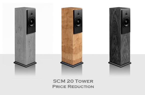 ATC SCM 20 SLT - Tower Series proce reduction